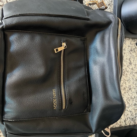 Fawn Design Diaper Bag Black Large Size - Picture 5 of 15